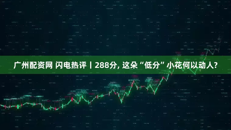 广州配资网 闪电热评丨288分, 这朵“低分”小花何以动人?