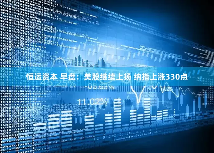 恒运资本 早盘：美股继续上扬 纳指上涨330点