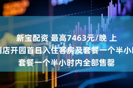 新宝配资 最高7463元/晚 上海乐高乐园酒店开园首日入住客房及套餐一个半小时内全部售罄